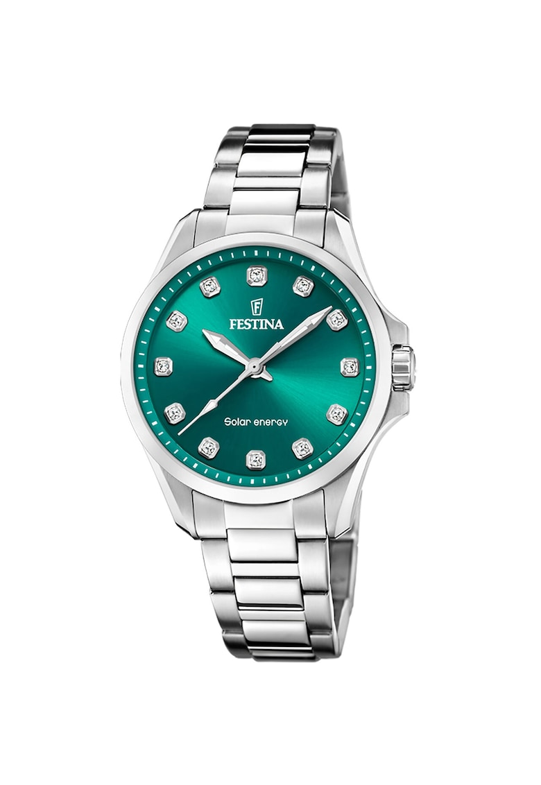 Ceas de dama F20654/3 - Quartz - 35mm - 5ATM - Verde
