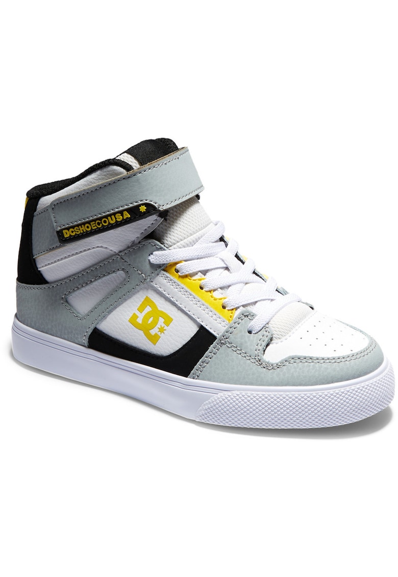 Спортни обувки Pure High-Top EV - Бял