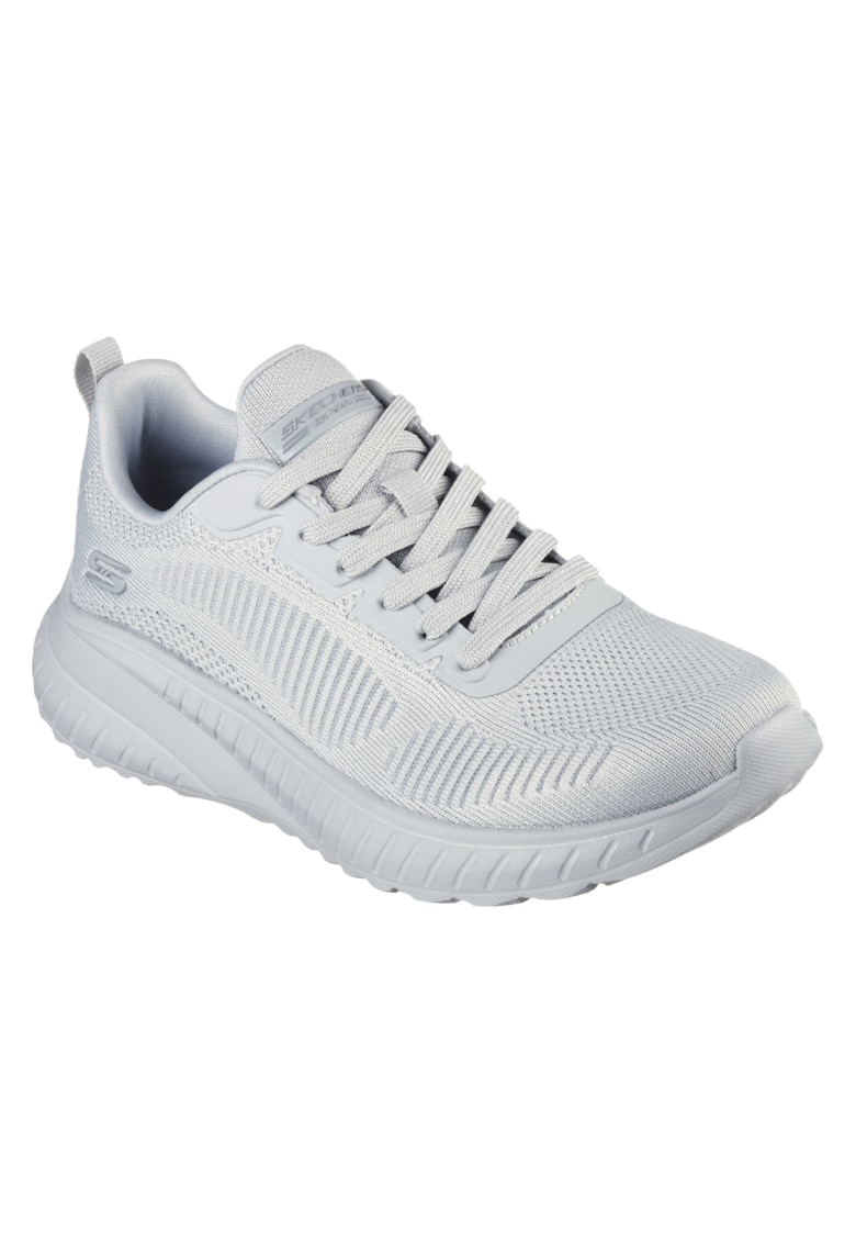 Pantofi dama - BOB'S SQUAD CHAOS-FACE OFF 117209-LTGY - gri - textil - Gri