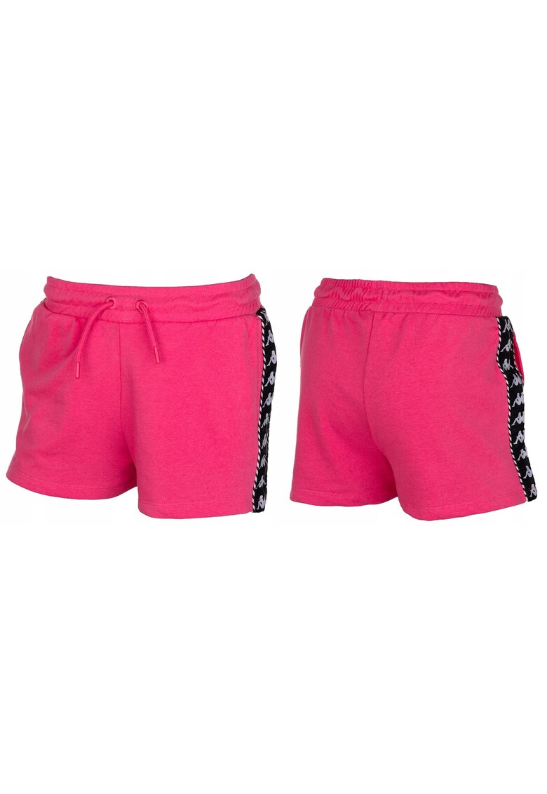 Pantaloni scurti dama - Roz - 65484