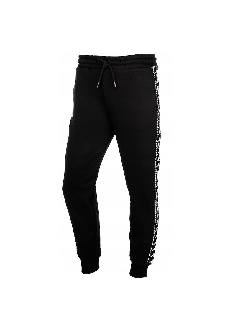 Kappa Pantaloni sport dama bumbac/poliester - negru -