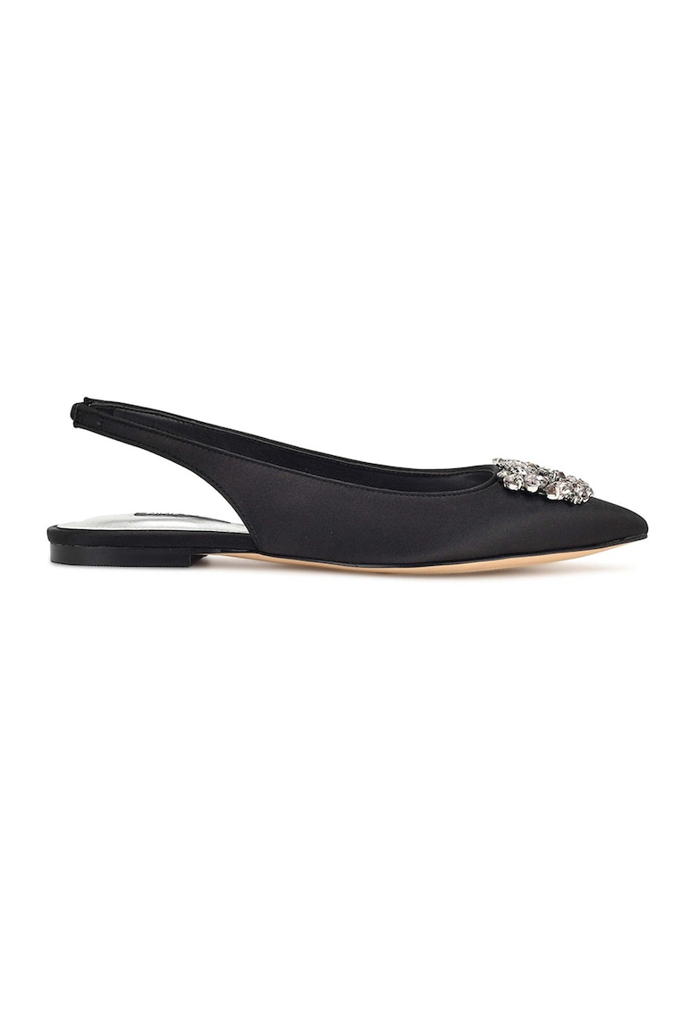 Pantofi slingback cu detaliu cu bijuterie Blingy