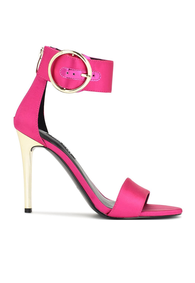Sandale cu bareta pe glezna Mova - Fucsia