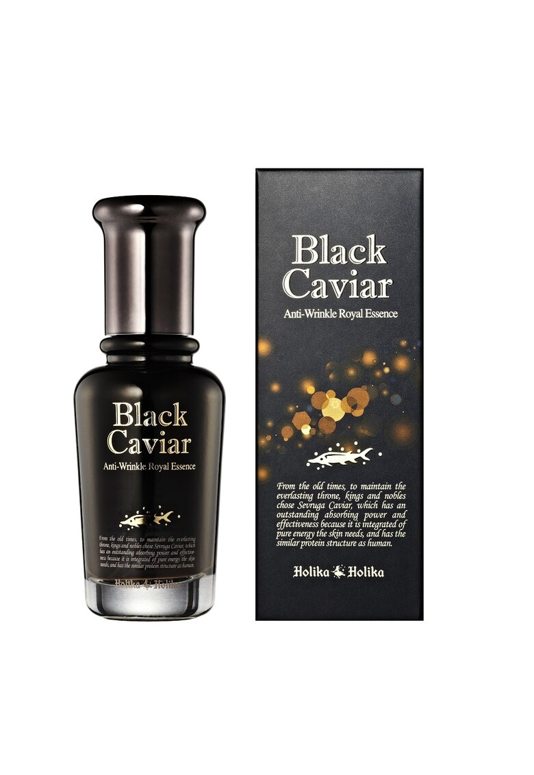 Esenta cremoasa antirid cu caviar - Negru - 45ml