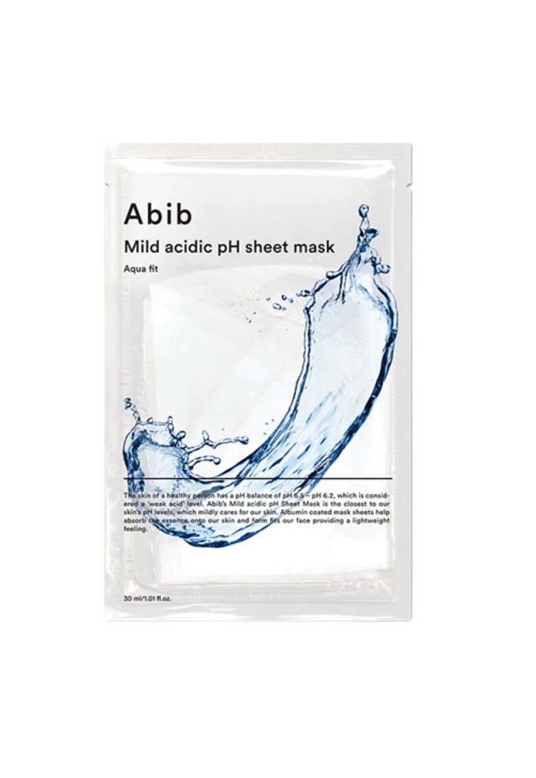 Masca de fata -  Mild Acidic pH - Aqua Fit - 30ml Masca de fata -  Mild Acidic pH - Aqua Fit - 30ml