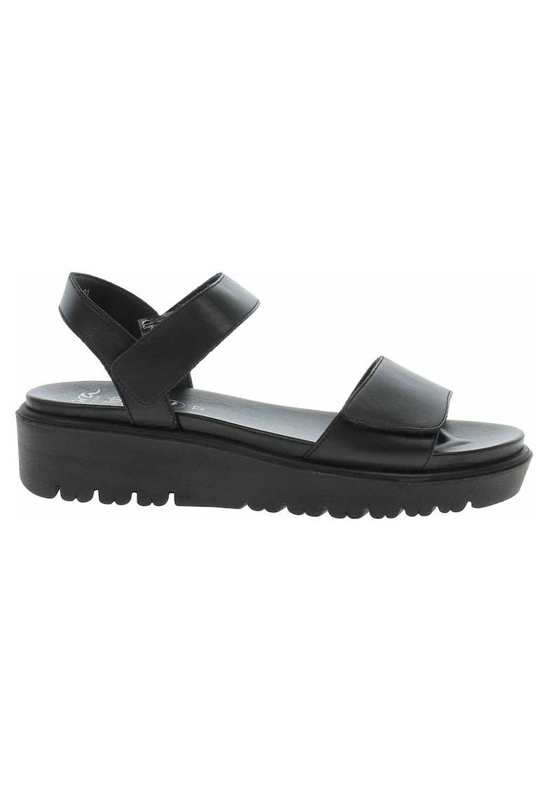 Sandale dama - Piele - Negru -