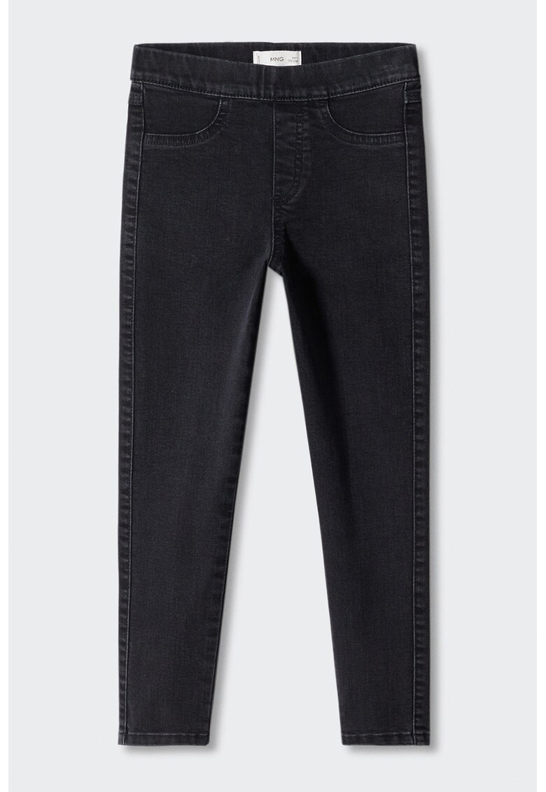 Jeggings cu talie inalta