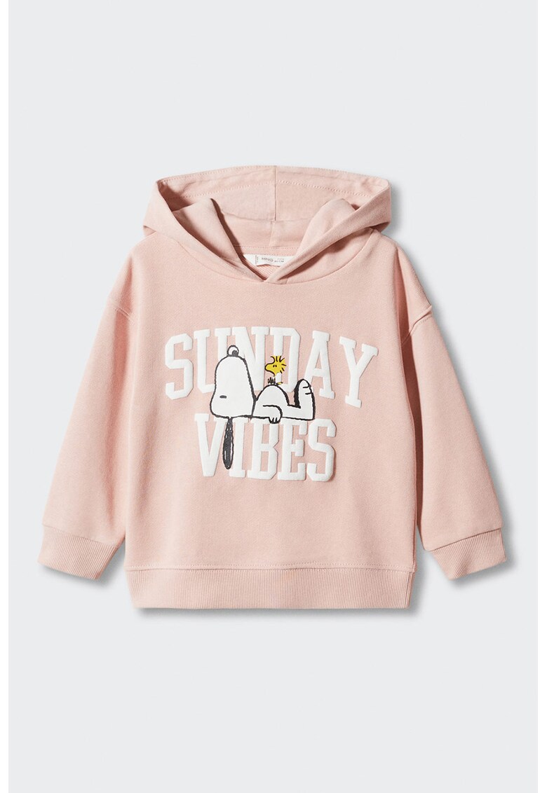 Hanorac cu imprimeu Snoopy Vibes