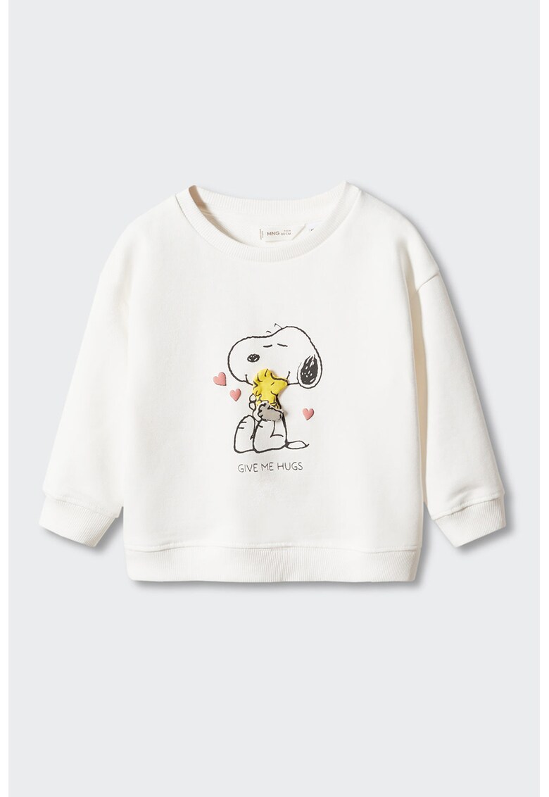 Bluza sport cu imprimeu Cool Snoopy