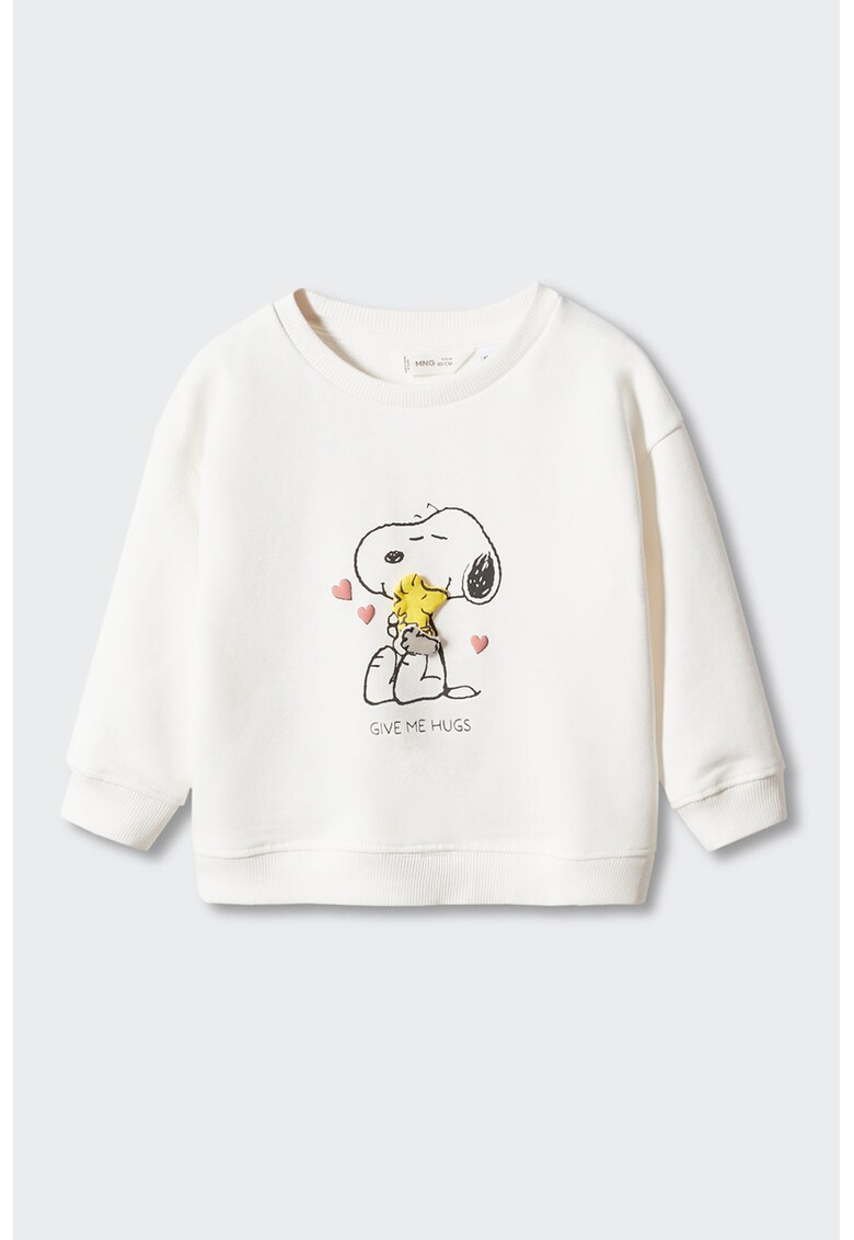 Bluza sport cu imprimeu cool snoopy