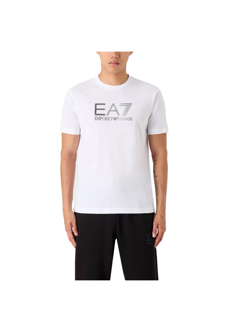 Tricou EA7 Lux Identity - PJM9Z-6RPT71-1100 25583 - Alb