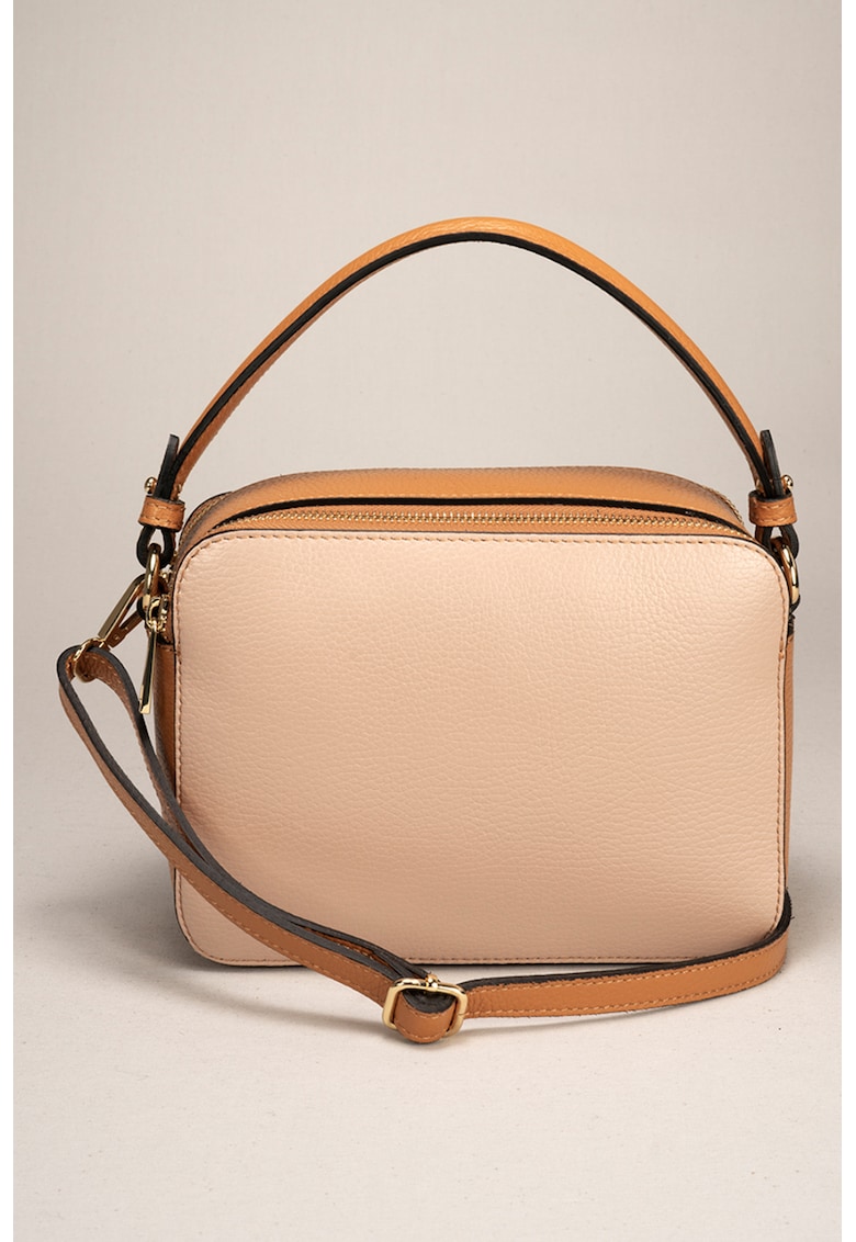 Geanta crossbody de piele