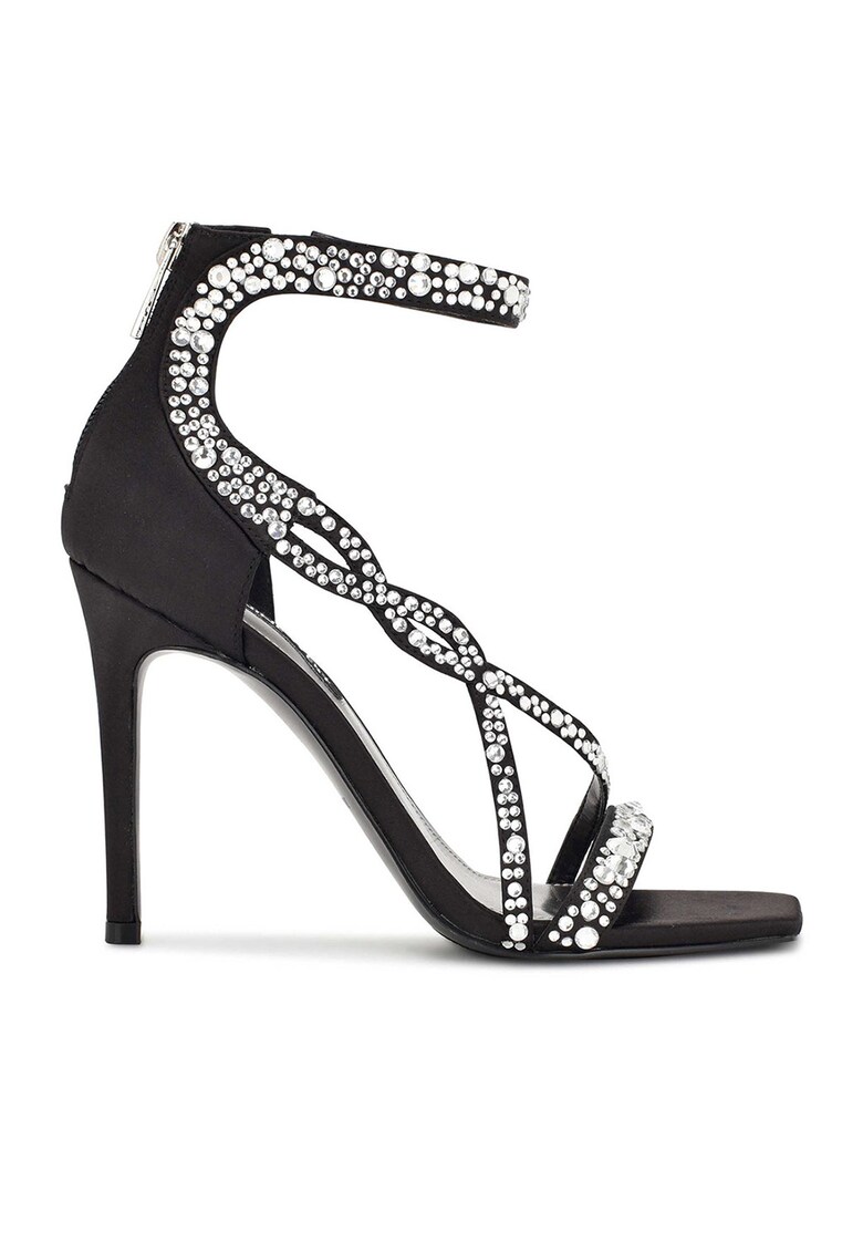 NINE WEST Сандали Talla с декоративни камъни за Жени NINE WEST Сандали Talla с декоративни камъни за Жени