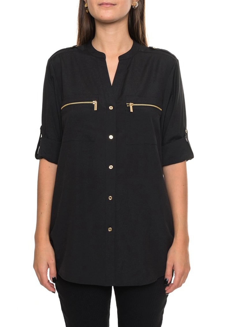Camasa dama M3VA9598 - Negru