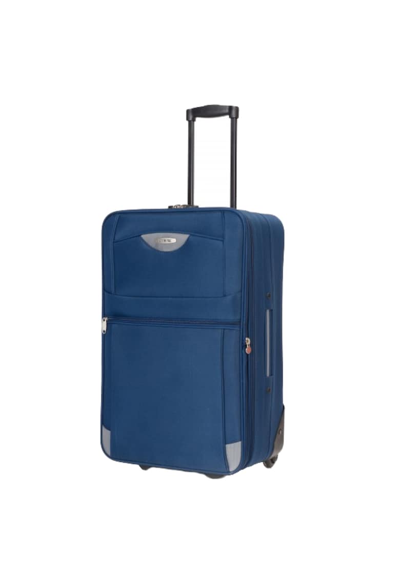 Troler Atlanta - Albastru - 64 cm