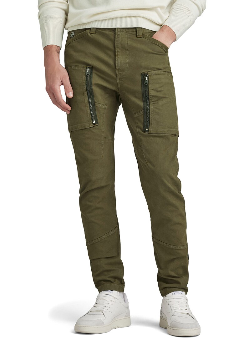 Pantaloni cargo skinny fit
