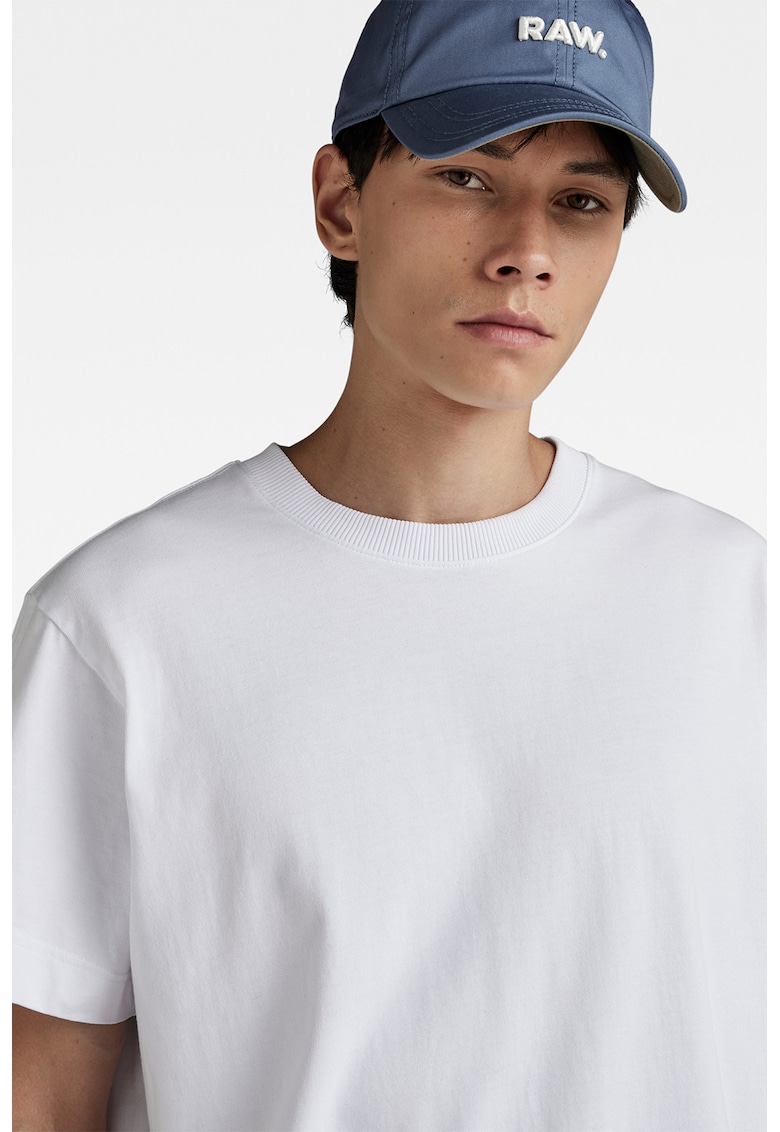 Tricou lejer de bumbac organic Essential