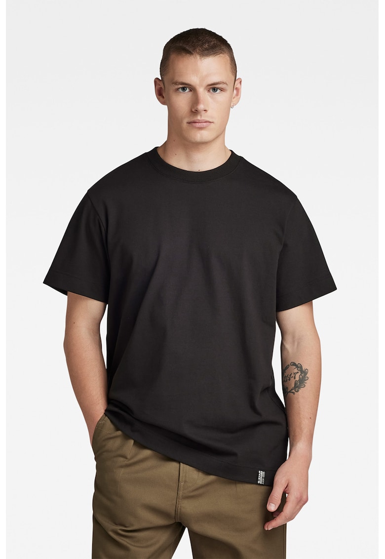 Tricou lejer de bumbac organic Essential