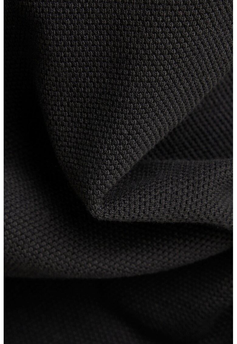 Tricou din bumbac organic pique Essential