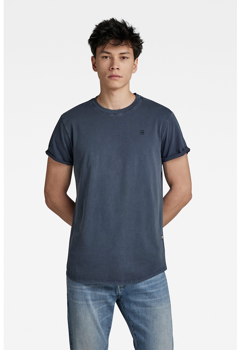 Tricou relaxed fit din bumbac organic Lash