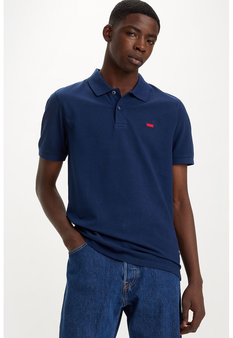 Tricou polo slim fit Housemark