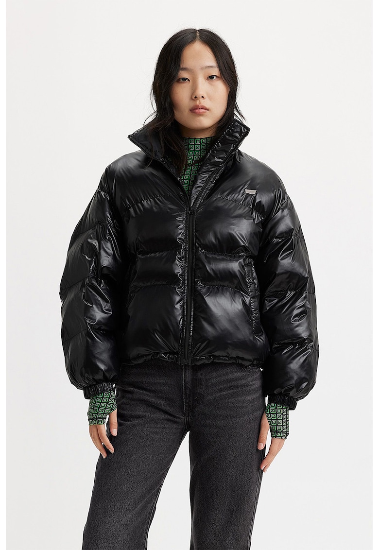 Geaca matlasata Retro Puffer