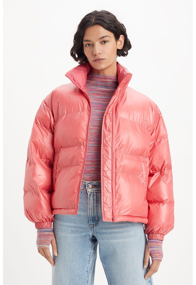 Geaca matlasata retro puffer