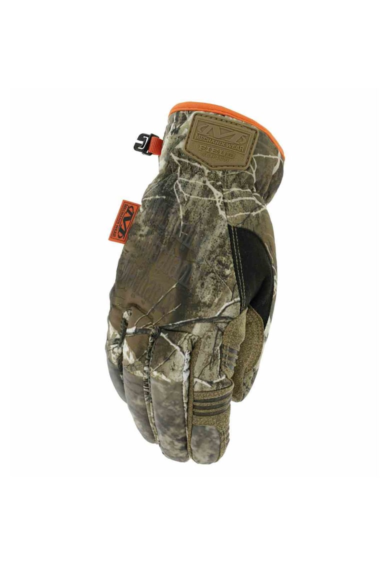 Manusi Tactice Profesionale Mechanix SUB40 Realtree Edge Camuflaj - Editie Speciala - Ultra-Rezistente la Uzura - Protectie Avansata - Aderenta Superioara - Design Ergonomic - Ideale pentru Vanatoare - Airsoft - Activitati Outdoor - Munca Intensiva