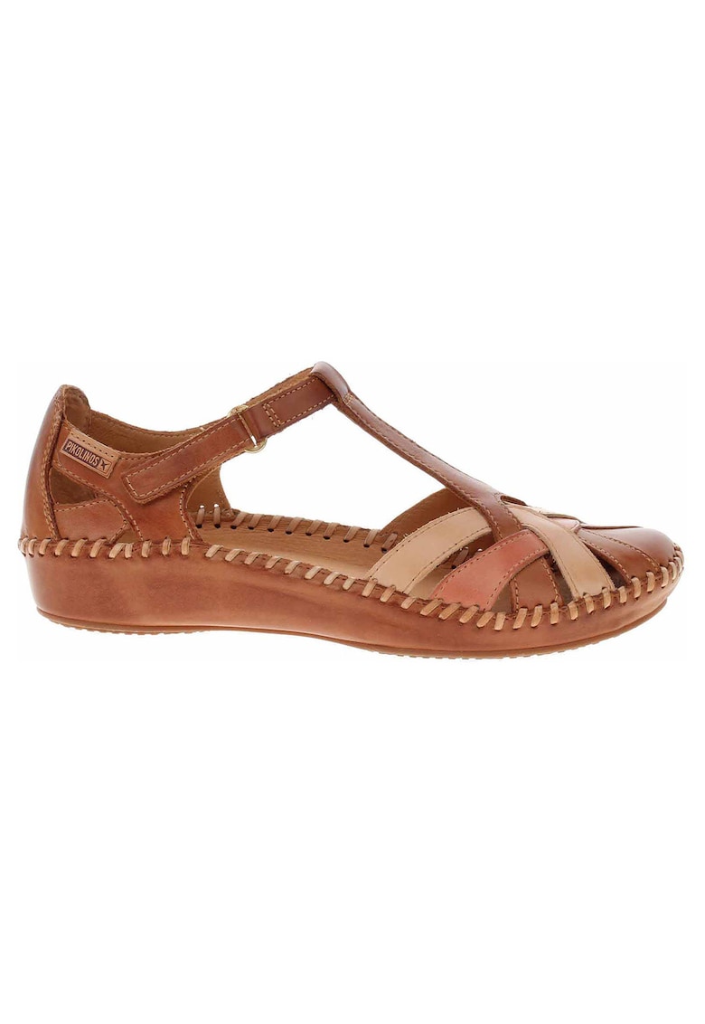 Piccolinos Sandale dama - Pikolinos 655-0732C5 - Piele naturala - maro - Maro