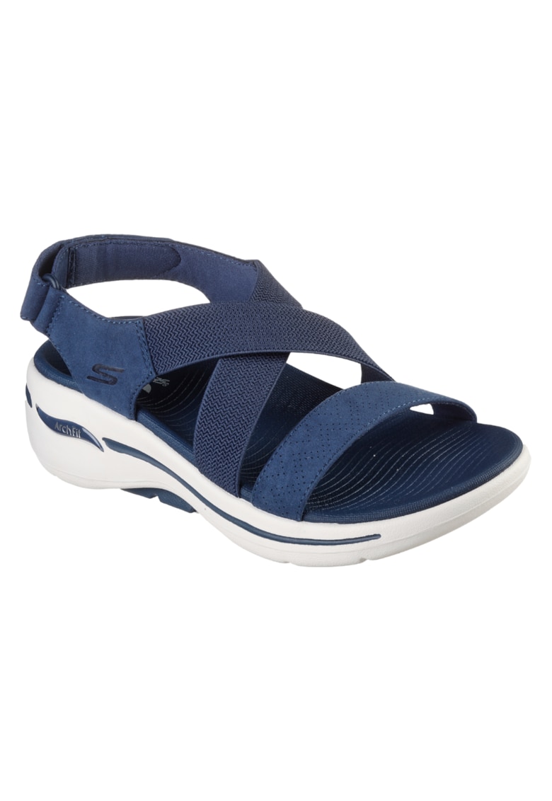 Sandale dama GO WALK ARCH FIT - TREASURED 140257-NVY bleumarin - Bleumarin