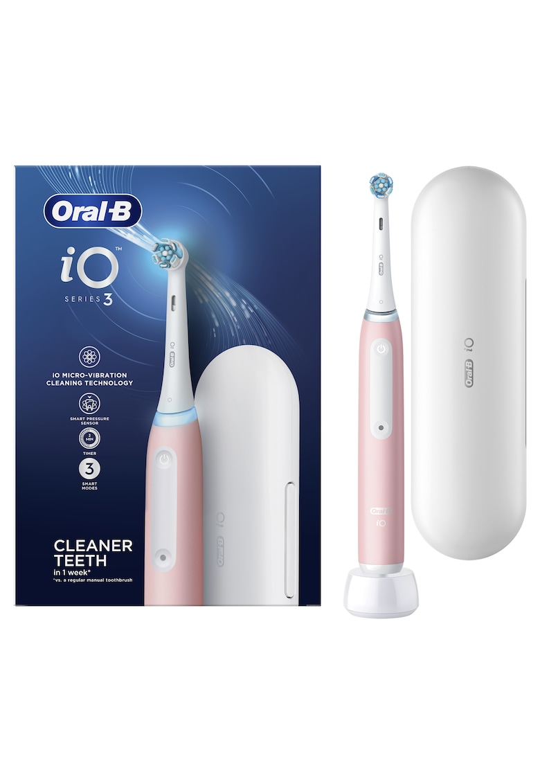 Periuta de dinti electrica iO 3 - 1 rezerva periuta de dinti electrica - 1 trusa de voiaj