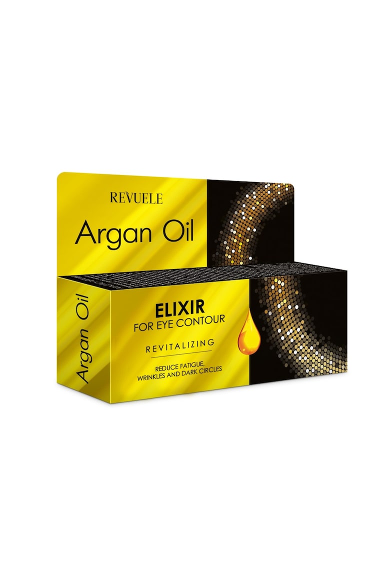 Elixir de intinerire pentru conturul ochilor cu ulei de argan - 25 ml