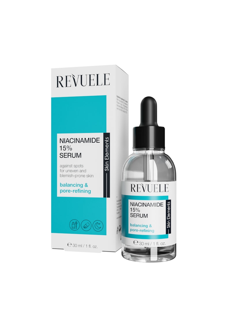 Serum de fata cu niacinamide 15% - 30 ml