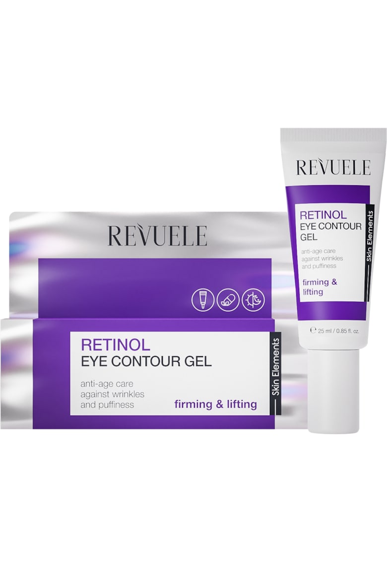 Crema-gel cu retinol pentru conturul ochilor - 25 ml