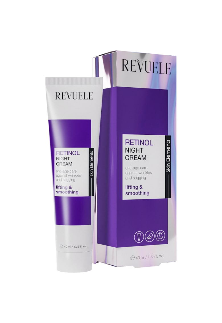 Crema de noapte cu retinol - 40 ml