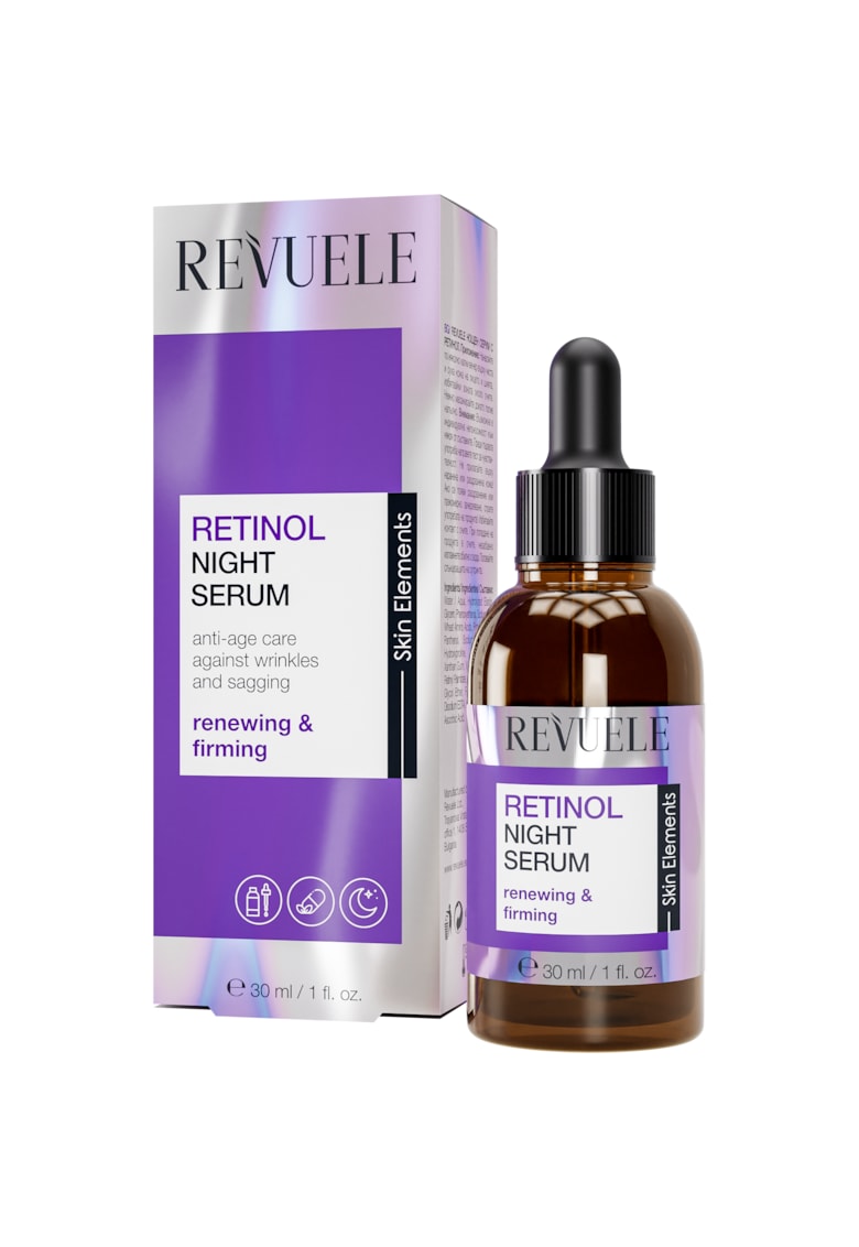 Ser de noapte cu retinol -  30 ml