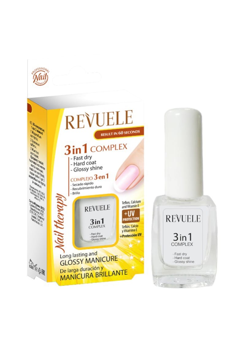 Tratament pentru unghii 3 in 1 -