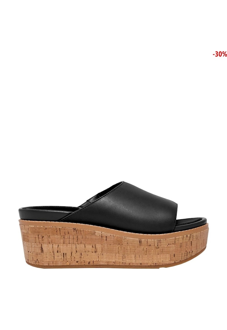 Papuci - Eloise FT5-001 - Negru