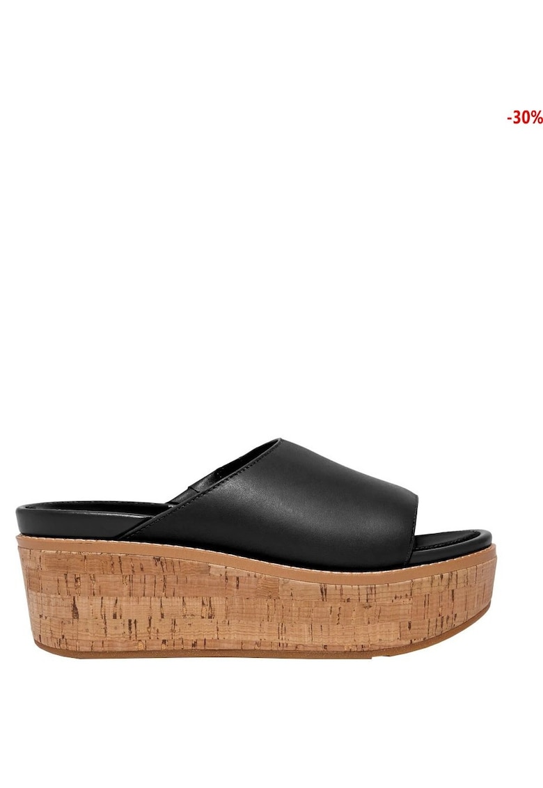 Papuci - Eloise FT5-001 - Negru - Negru