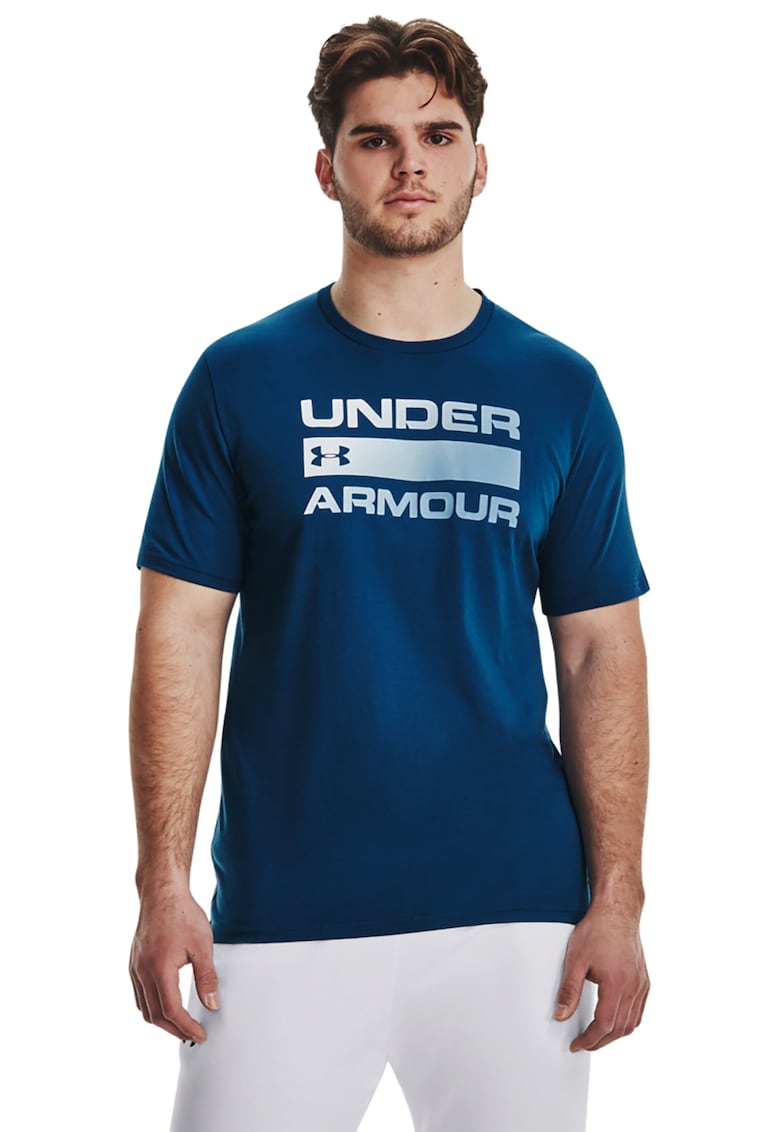 Tricou lejer cu logo pentru antrenament Team Issue Wordmark