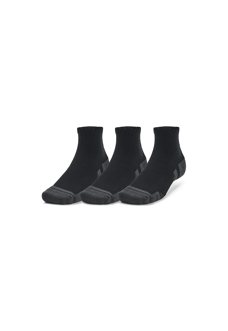 Set de sosete scurte unisex pentru fitness - 3 perechi