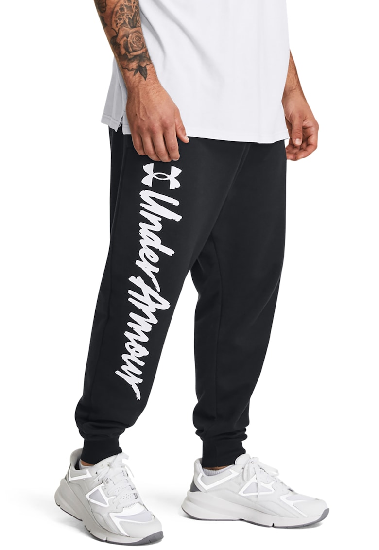 Pantaloni sport conici - pentru fitness Rival Fleece Graphic