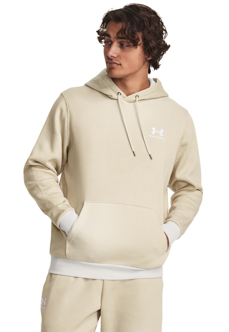 Under Armour Hanorac cu buzunar kangaroo pentru fitness essential