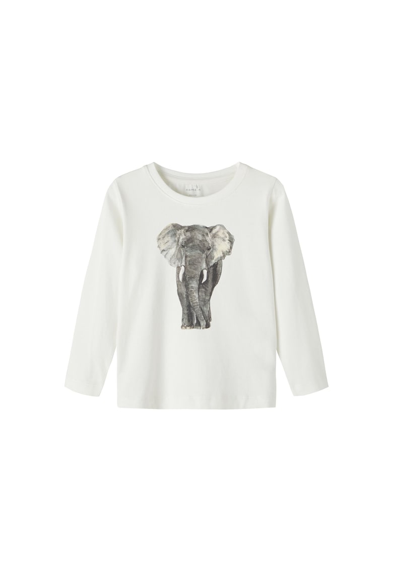 Bluza alba din Bumbac-Organic 32`1 - Alb