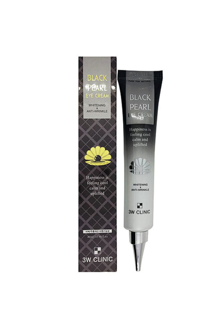 Crema pentru zona ochilor antirid  Black Pearl Eye Cream Whitening & Anti-Wrinkle - 40ml