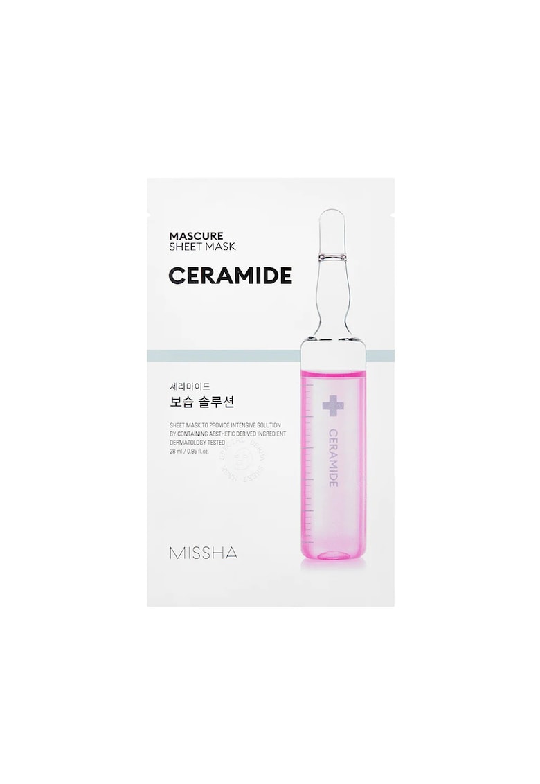 Masca pentru ten cu ceramide Mascure Sheet Mask Ceramide - 28ml