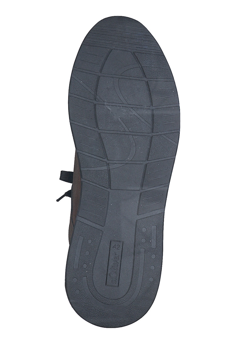 Pantofi sport din piele ecologica si piele intoarsa sintetica