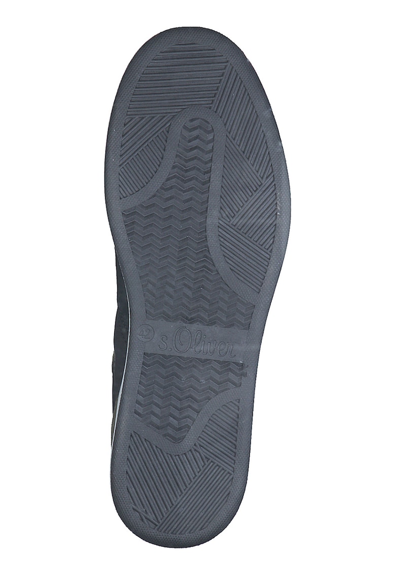 Pantofi sport cu detalii din piele intoarsa