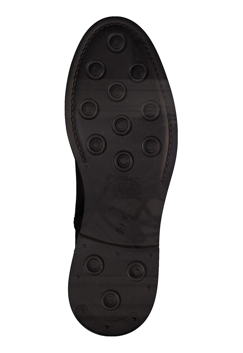 Ghete biker din piele