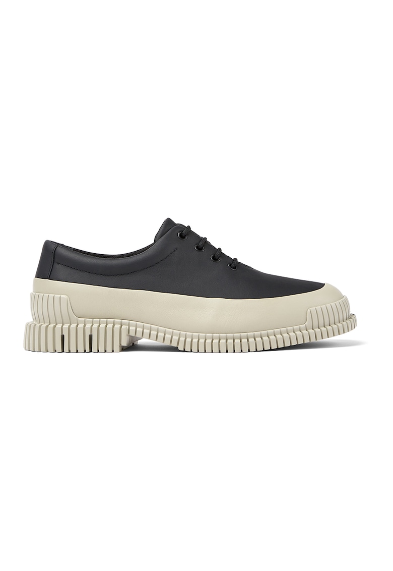 Pantofi de piele cu talpa striata Pix